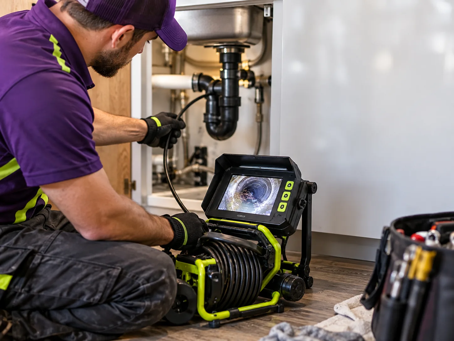 Drain Cleaning company in Long Grove, IA